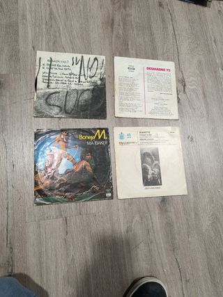 Lote 4 vinilos