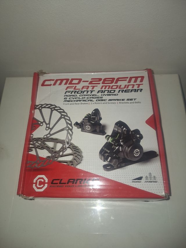 Pinze freno e dischi bicicletta