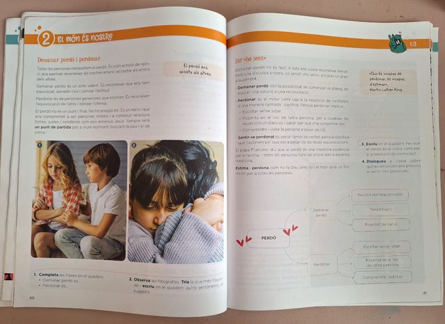 Religio católica  4 de primaria Anaya