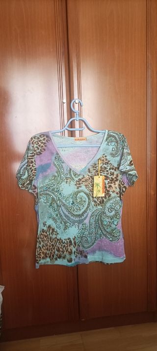 Camiseta mujer SIN ESTRENAR