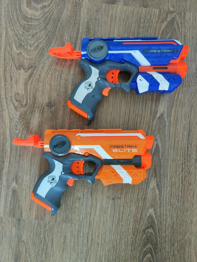 Pistolas Nerf Firestrike Elite