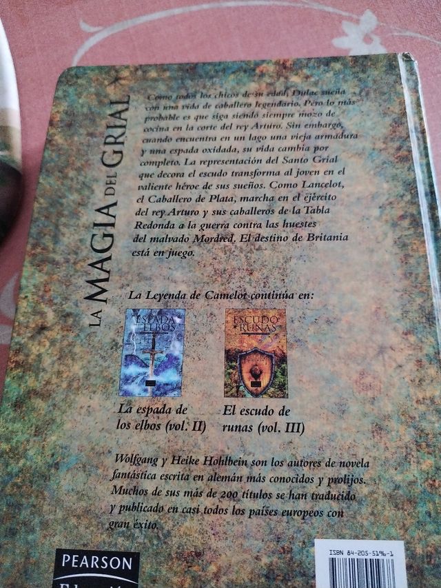 Libro La Magia del Grial