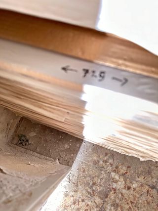 HOJAS PUERTAS DE MADERA - VIDRIO LACADA BLANCAS -