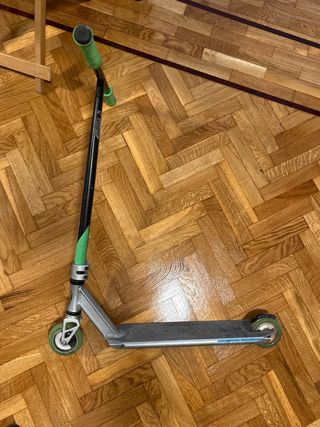 Patinete Freestyle Oxelo Scooters Color Verde
