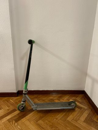 Patinete Freestyle Oxelo Scooters Color Verde