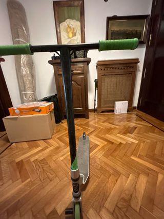 Patinete Freestyle Oxelo Scooters Color Verde