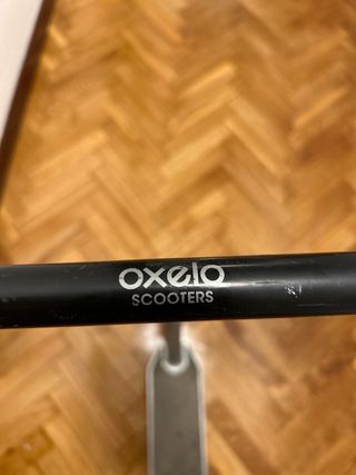 Patinete Freestyle Oxelo Scooters Color Verde