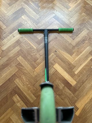 Patinete Freestyle Oxelo Scooters Color Verde