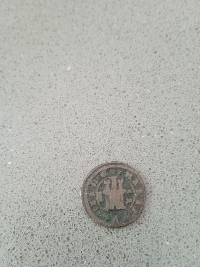 Monedas de dos maravedís Felipe III