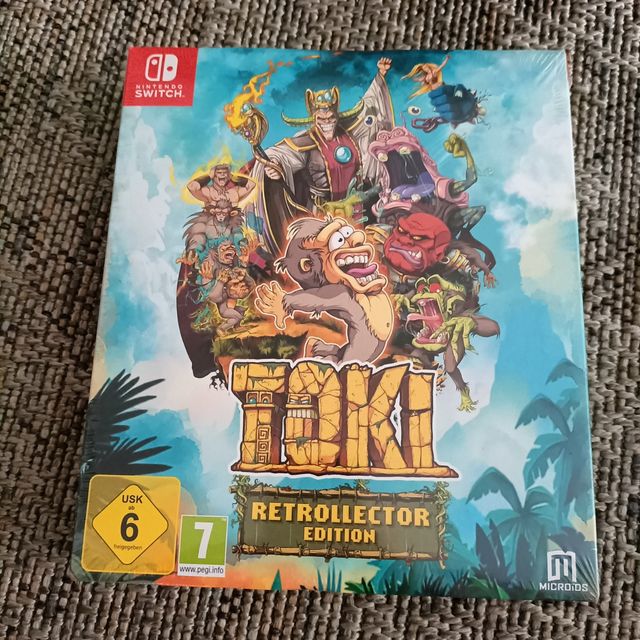 Toki Retrollector Edition Switch