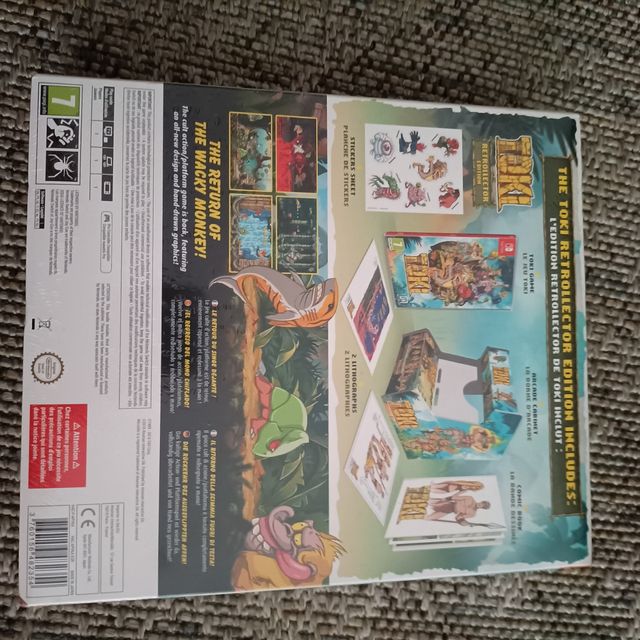 Toki Retrollector Edition Switch