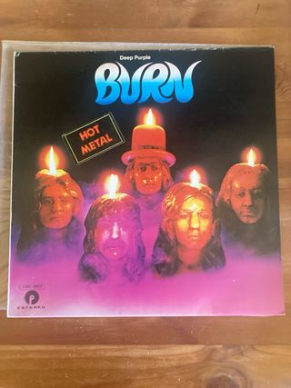 Deep Purple Burn LP