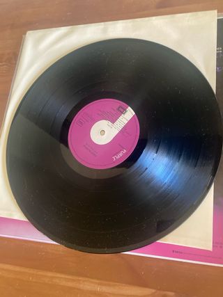 Deep Purple Burn LP