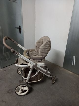 Carrito Bebecar 3 en 1 Ip Op