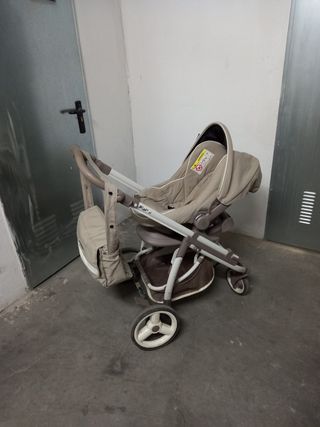 Carrito Bebecar 3 en 1 Ip Op