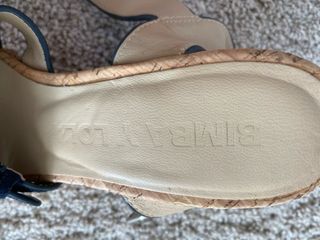 Sandalias Bimba y Lola azul marino