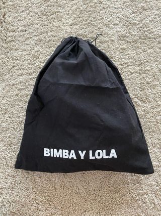 Sandalias Bimba y Lola azul marino