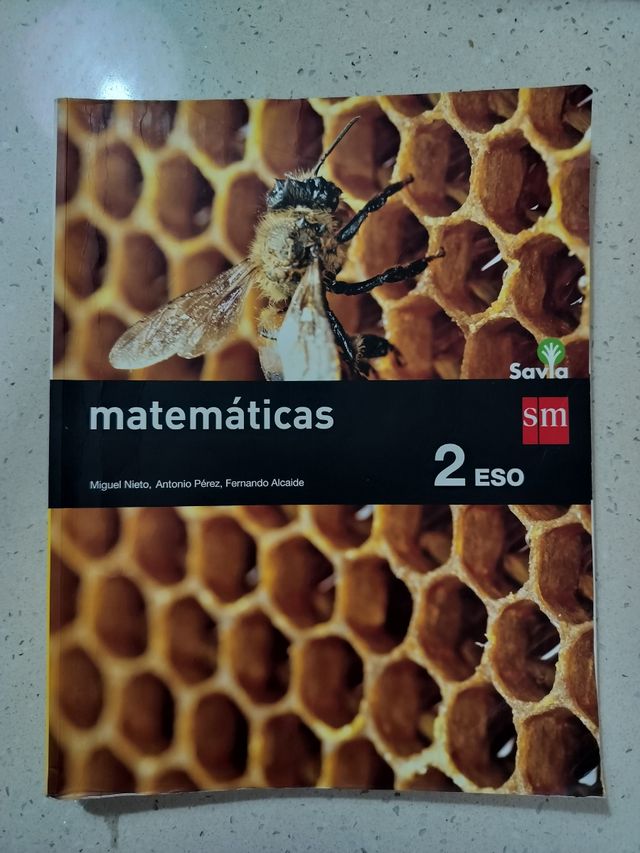 Libro Matemáticas 2 ESO