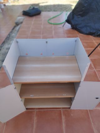 Mueble cocina  camping