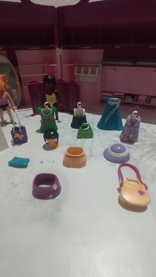 Tienda de moda maletín Playmobil 