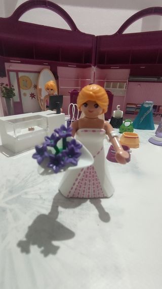 Tienda de moda maletín Playmobil 