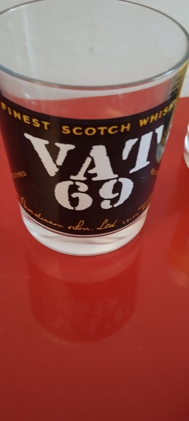 Bicchieri whisky vintage