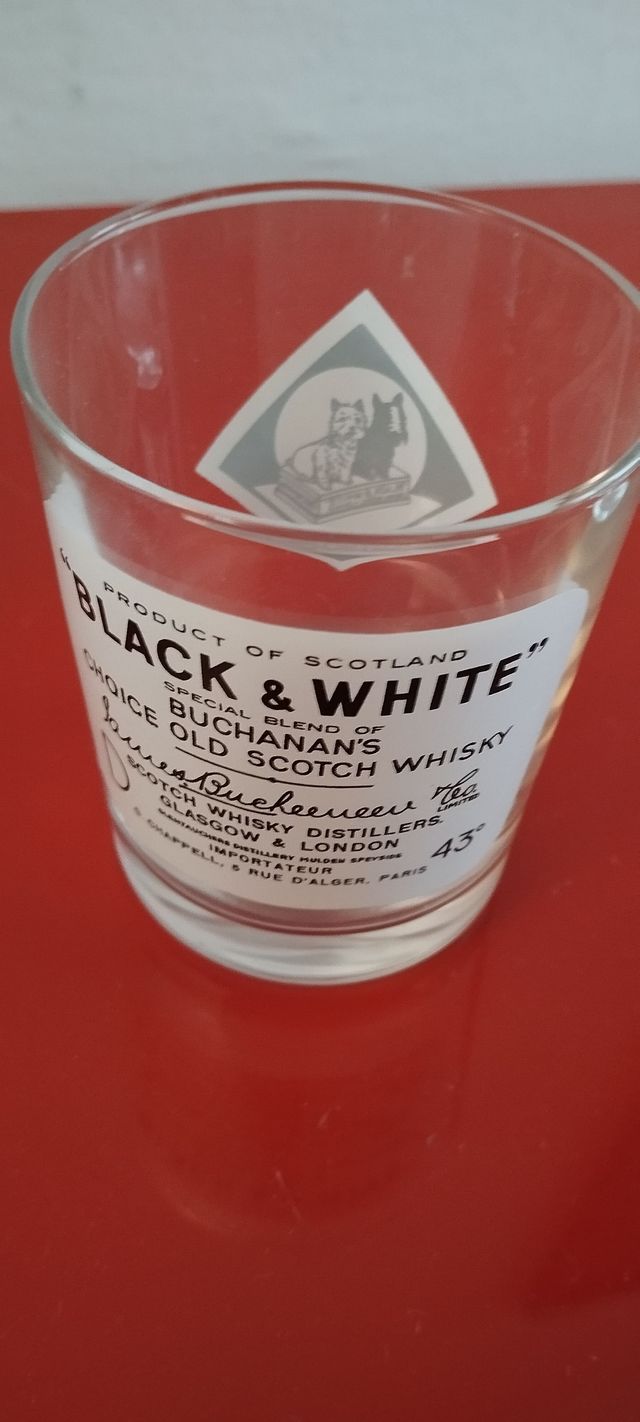 Bicchieri whisky vintage