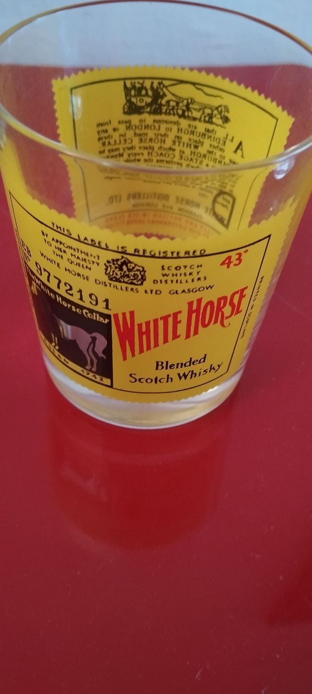 Bicchieri whisky vintage