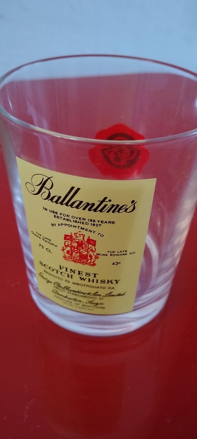 Bicchieri whisky vintage