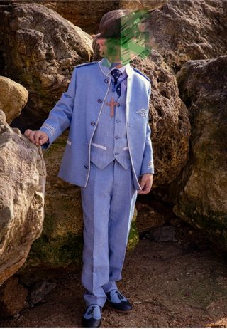 Traje niño comunión 