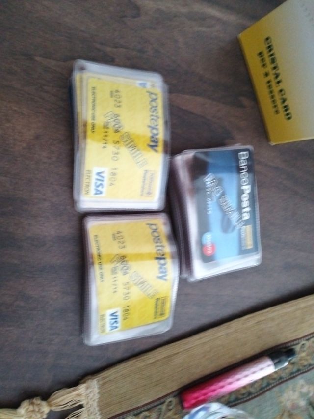 Pacchetto di porta tessere o carte di credito