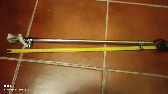 Barra colgar accesorios cocina