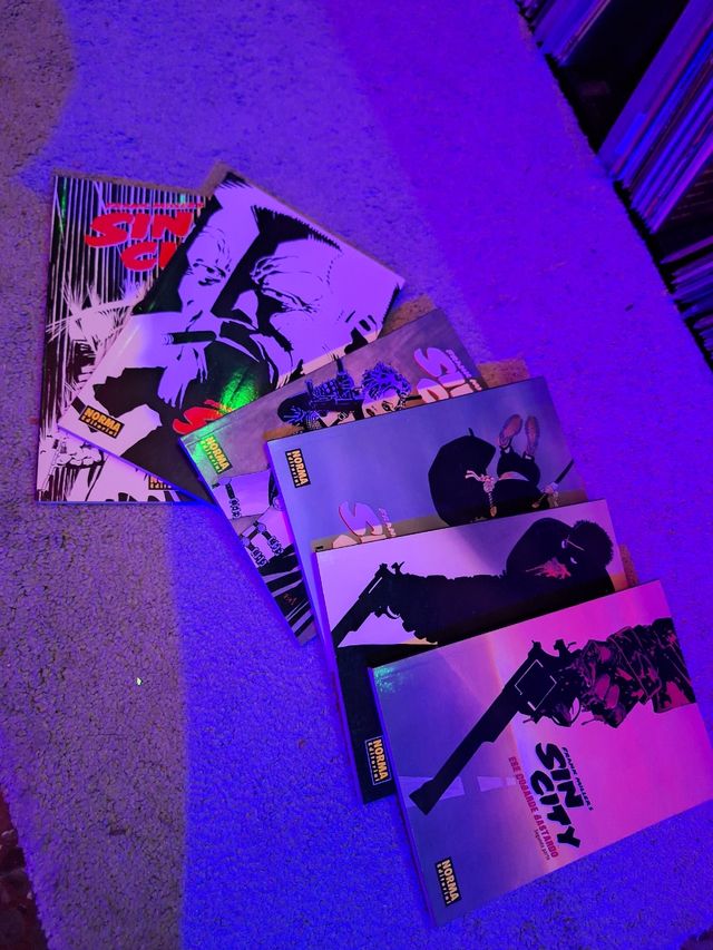 Sin City Comic 6 numeros