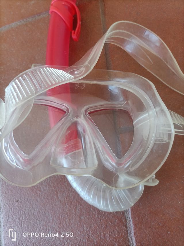 Maschera subacquea per bambini 5-7 anni