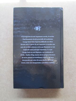 La mitad oscura Stephen King