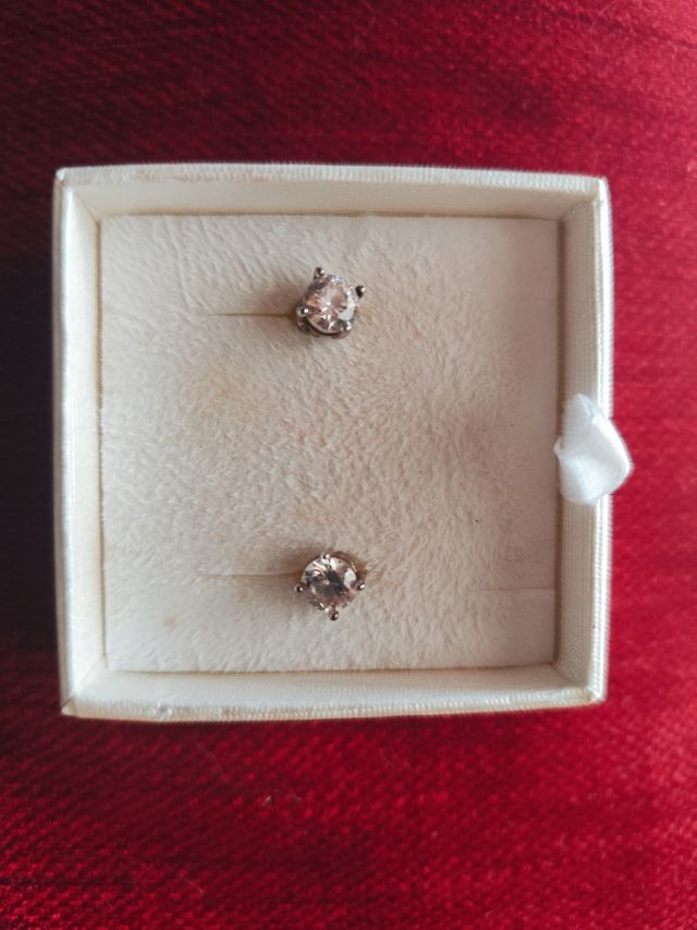 Orecchini punto luce 