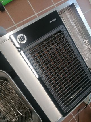 Miele carrito con freidora miele y grill miele