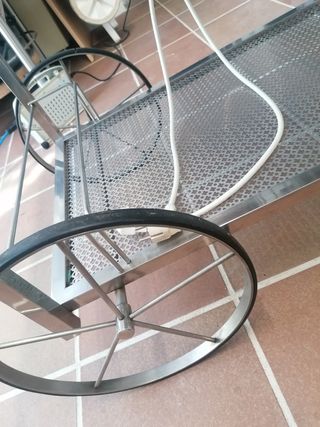 Miele carrito con freidora miele y grill miele