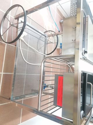 Miele carrito con freidora miele y grill miele