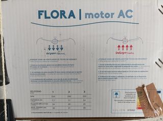 Ventilador de techo con Lámpara