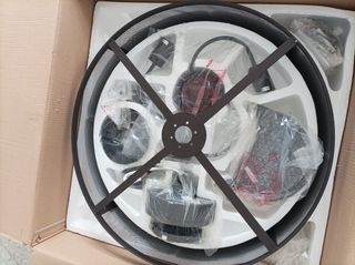 Ventilador de techo con Lámpara