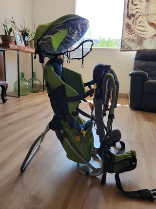 MOCHILA PORTABEBE MONTAÑA