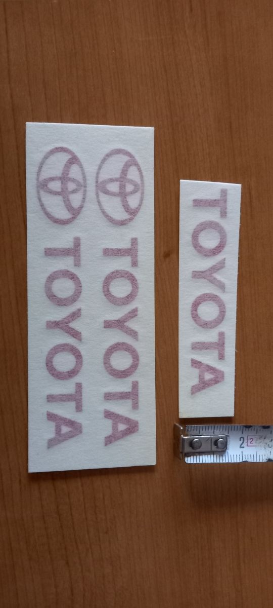 Vinilo deco Toyota Célica