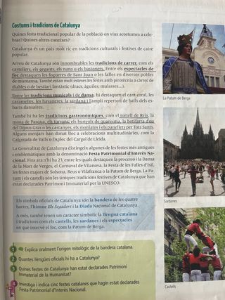 La llegenda del llegat Ciències socials 5