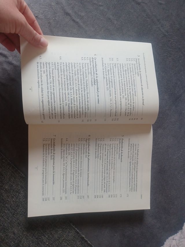 Evaluación de programas, centros y profesores