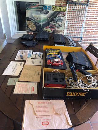 SCALEXTRIC GP27 VINTAGE