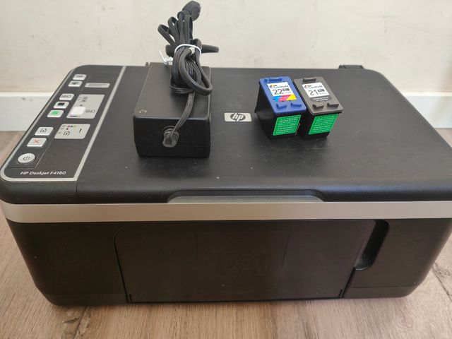 Scaner HP y cartuchos tinta coloworld