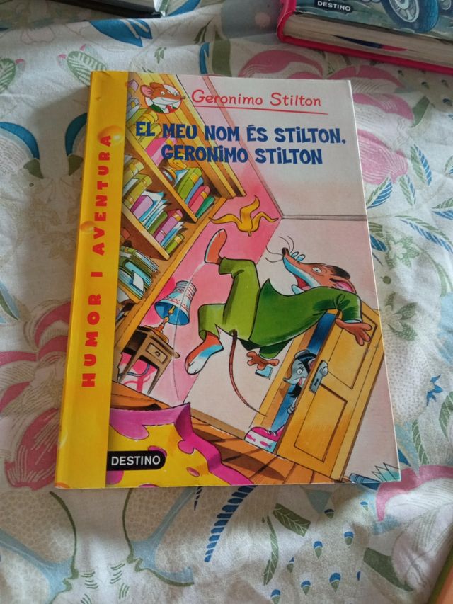 El meu nom es stilton
