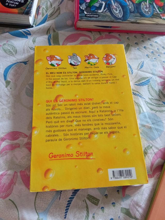 El meu nom es stilton