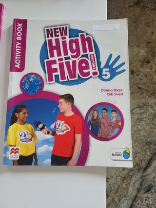 Libros New High Five 5 primaria